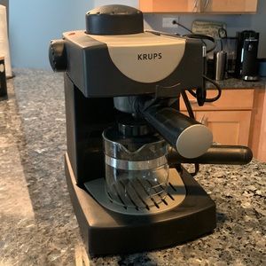 KRUPS steam espresso machine